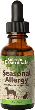 1Animal Essentials Seasonal Allergy Herbal Formula Dog & Cat Supplement