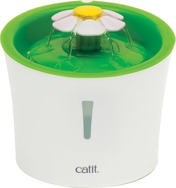 1Catit Flower Plastic Cat Fountain