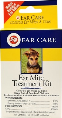 1Miracle Care R-7M Ear Mite Treatment