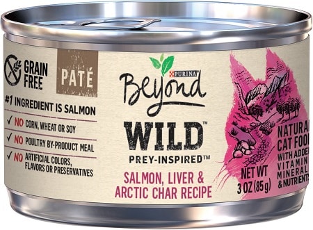 1Purina Beyond Wild Prey-Inspired Grain-Free High Protein Salmon