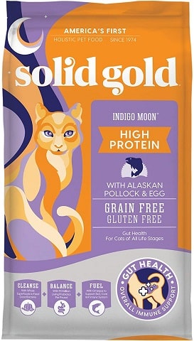 1Solid Gold - Indigo Moon - High Protein & Grain-Free