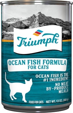 1Triumph Ocean Fish Formula Canned Cat Food