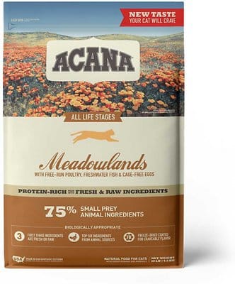 ACANA Meadowlands Grain-Free Dry Cat Food