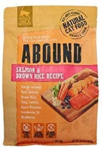 2Abound Salmon & Brown Rice Adult Cat Food