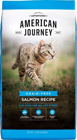 2American Journey Salmon Recipe Grain-Free Dry Cat Food