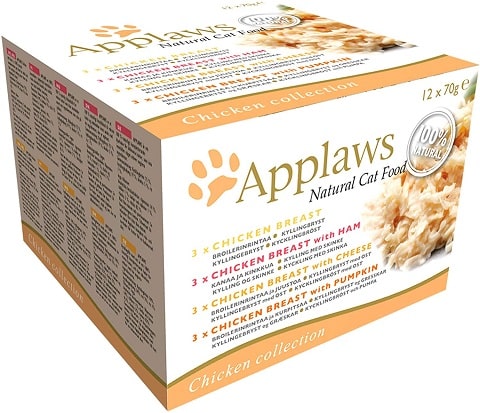 2Applaws Wet Cat Food, Multipack Chicken Selection