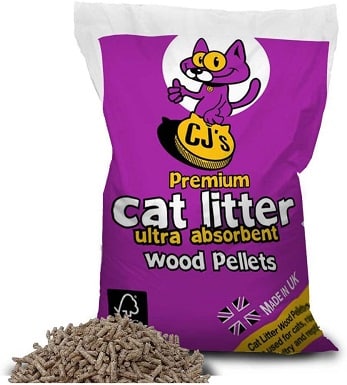 2Cj's Premium Cat Litter