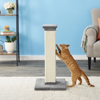 2Frisco 33.5-in Sisal Cat Scratching Post