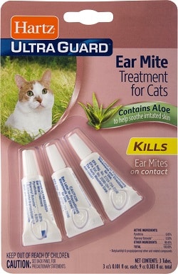 2Hartz UltraGuard Ear Mite Cat Treatment