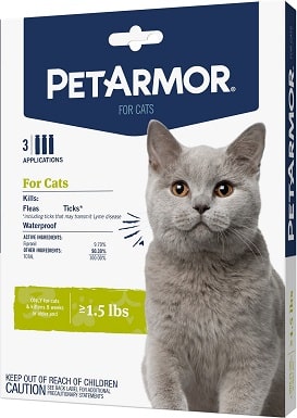 2PetArmor Flea & Tick Spot Treatment for Cats