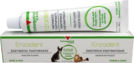 2Vetoquinol Vet Solutions Enzadent Enzymatic Poultry-Flavored Toothpaste for Dogs & Cats