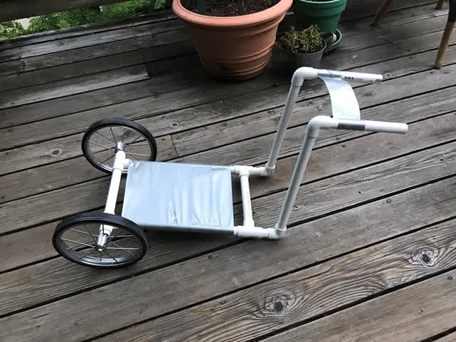 $30 DIY Pet Wheelchair by Little Things