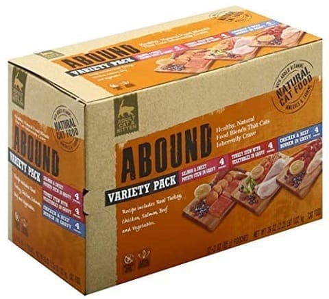 3Abound 3 Flavor Variety Pack Cat Food