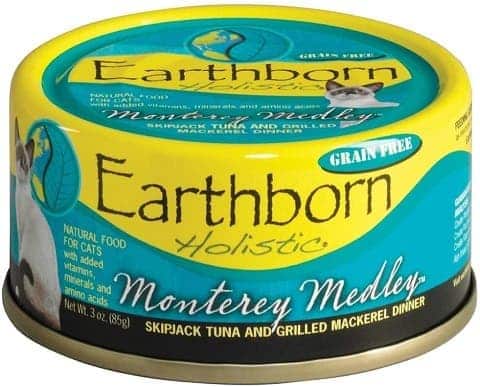 3Earthborn Holistic Monterey Medley Wet Cat Food, 24-Pack