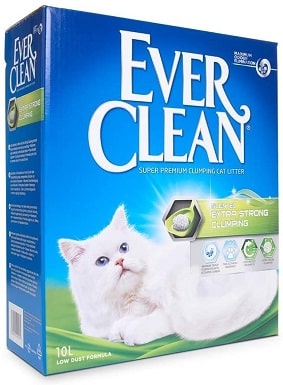 3Ever Clean Extra Strong Clumping Cat Litter