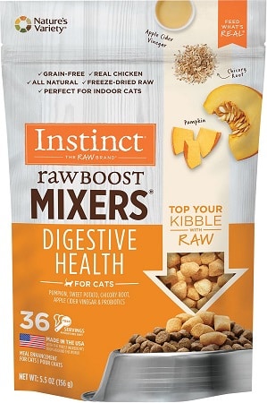 3Instinct Freeze-Dried Raw Boost Mixers Grain-Free Digestive Health