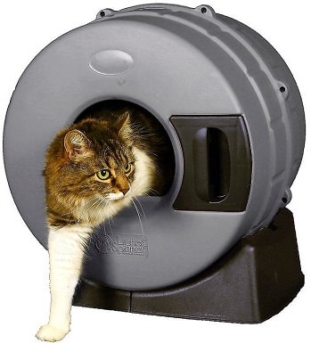 3Litter Spinner Cat Litter Box
