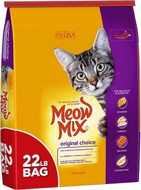 3Meow Mix Original Choice Dry Cat Food