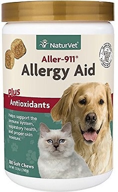 3NaturVet Aller-911 Allergy Aid Soft Chews