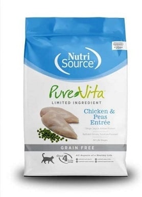 3PureVita GrainFree Chicken Entree Dry Cat Food