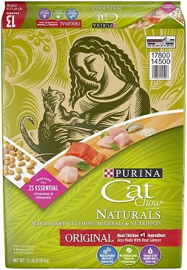 3Purina Cat Chow Naturals