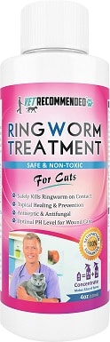 3Vet Recommended Cat Ringworm Treatment Concentrate