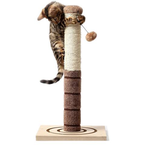 4 Paws Stuff Tall Cat Scratching Post