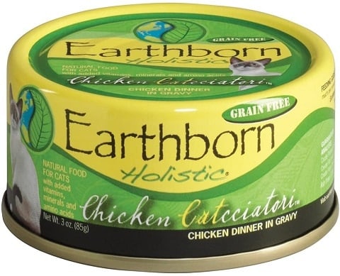 4Earthborn Holistic Chicken Catcciatori Gravy Wet Cat Food, 24-Pack
