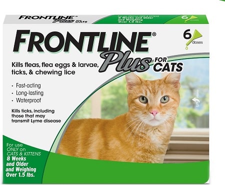 4Frontline Plus Flea & Tick Cat & Kitten Treatment