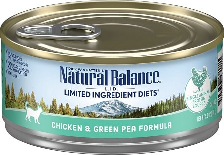 4Natural Balance L.I.D. Limited Ingredient Diets Chicken & Green Pea Formula