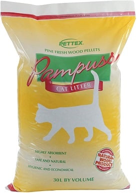 4Pettex Pampuss Woodbase Cat Litter