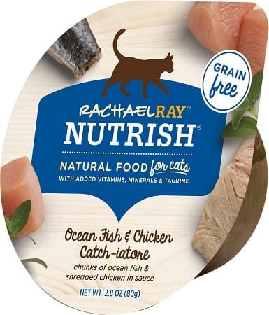 4Rachael Ray Nutrish Ocean Fish & Chicken Catch-iatore Natural Grain-Free