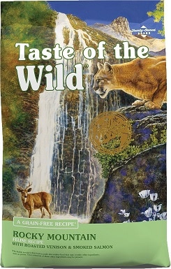 4Taste of the Wild Rocky Mountain Grain-Free Dry Cat Food