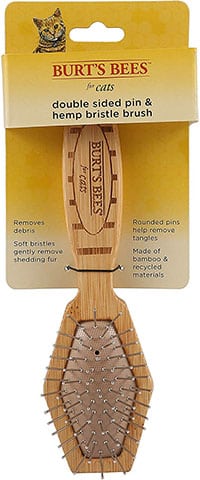 Burt’s Bees for Cats Double Sided Pin & Bristle Brush