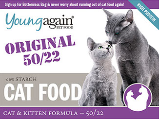 50-22 PREMIUM HIGH PROTEIN CAT FOOD