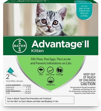 5Advantage II Flea Treatment