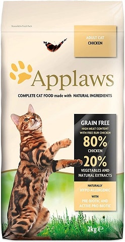 5Applaws Complete Natural and Grain Free Dry Adult Cat Food