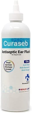 5BEXLEY LABS Curaseb Veterinary Cat & Dog Ear Infection Treatment