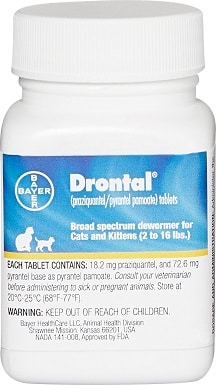 5Drontal Tablets for Cats
