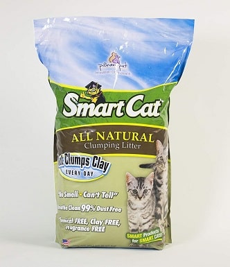 5SmartCat All Natural Clumping Litter