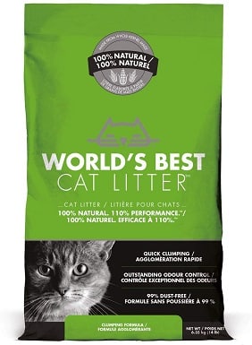 5Worlds Best Cat Litter Biodegradable
