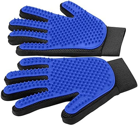 6 Delomo Pet Grooming Gloves 