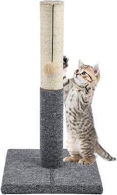 6Akarden 20.5 Tall Cat Scratching Post