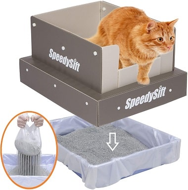 6SpeedySift Cat Litter Box