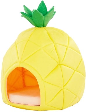 6YML Pineapple Pet Bed House