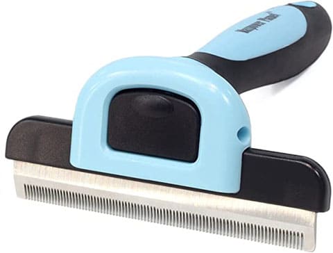 7 Maxpower Planet Pet Deshedding Brush for Dogs and Cats