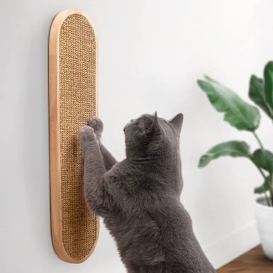 7 Ruby Road Wall Mounted Cat Scratching Post