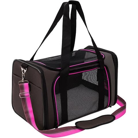 ivituvin Large Soft-Sided Pet Carrier for Dog and Cats