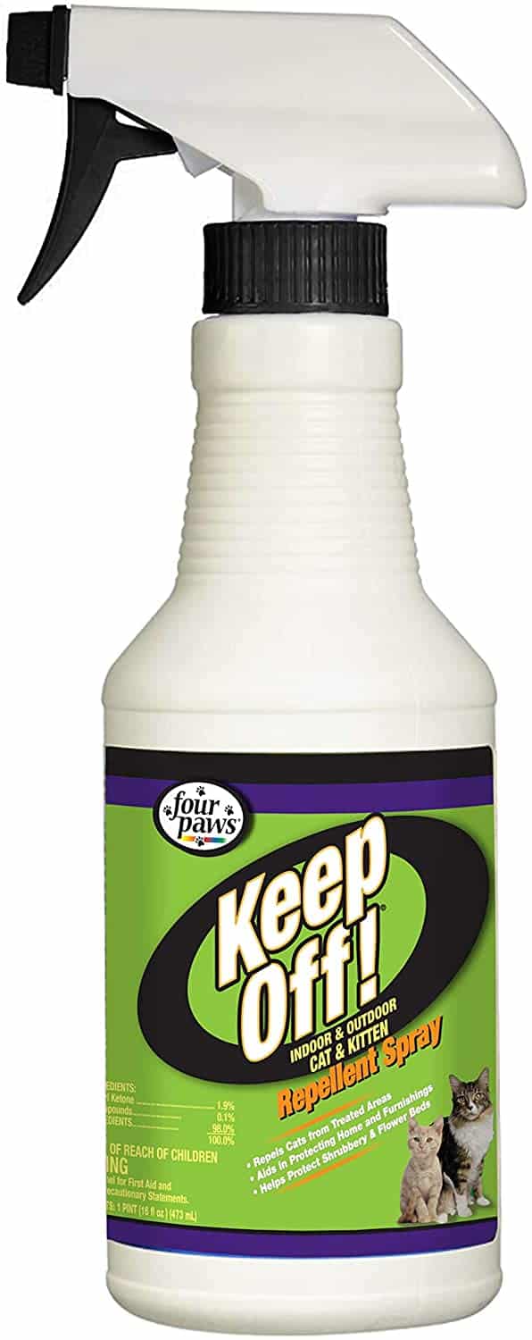 keep off pet spray