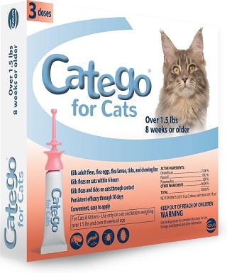 7Catego Flea & Tick Treatment for Cats